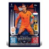Topps Match Attax 101 Road To UEFA Nations League Finals 2022/2023 Silver Warrior Mega Tin